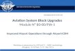 Aviation System Block Upgrades Module N° B0-80/PIA-1 Improved Airport Operations through Airport-CDM