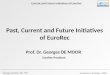 Past, Current and Future Initiatives of EuroRec