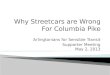 Why Streetcars are Wrong For Columbia Pike