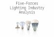 Five-Forces Lighting Industry Analysis