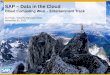 SAP  – Data in the Cloud  Cloud  Computing West – Entertainment Track