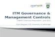 ITM Governance & Management Controls