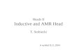 Heads II Inductive and AMR Head