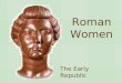 Roman Women