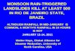 MONSOON RAIN-TRIGGERED LANDSLIDES KILL AT LEAST 500 IN RIO DE JANEIRO STATE, BRAZIL