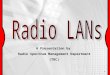 Radio LANs