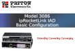Model 3086 ipRocketLink IAD Basic Configuration