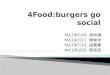 4Food:burgers go social