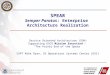 SPEAR Semper Paratus : Enterprise  Architecture Realization