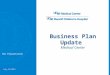 Business Plan Update  M edical Center