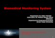 Biomedical Monitoring System