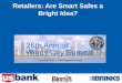 Retailers: Are Smart Safes a Bright Idea?
