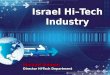 Israel Hi–Tech Industry