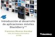 Introducción  al  desarrollo  de  aplicaciones móviles  BlackBerry™