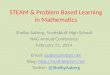 STEAM & Problem Based Learning in Mathematics