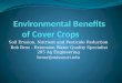 Environmental Benefits  of Cover Crops