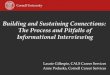 Building and Sustaining Connections:  The  Process and Pitfalls of Informational Interviewing