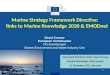 Marine Strategy Framework Directive: links to Marine  Knowledge 2020 & EMODnet