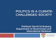 Politics in a Climate- Challenged Society