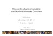 Migrant Graduation Specialist  and Student Advocate  Overview