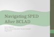 Navigating SPED After BCLAD
