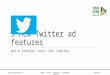 5 new Twitter ad features