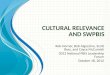 Cultural  Relevance and  SWPBIS