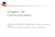 Chapter 18: Communication