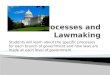 Processes and Lawmaking