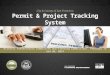 City & County of San Francisco Permit & Project Tracking System