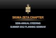 Sigma Zeta Chapter