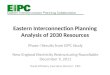 Eastern Interconnection Planning Analysis of 2030 Resources