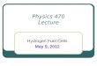 Physics  470 Lecture