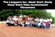 The Leaguers Inc. Head Start /Early Head Start Male Involvement Movement