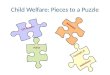 Child Welfare:  Pieces to a Puzzle