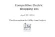Competitive Electric  Shopping 101
