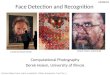 Face Detection and Recognition