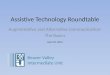 Assistive Technology Roundtable