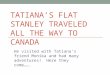 Tatiana’s Flat Stanley traveled all the way to Canada