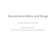 Neurotransmitters and Drugs