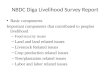 NBDC  Diga  Livelihood Survey Report