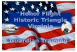 Honor Flight Historic Triangle Virginia