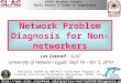 Network Problem Diagnosis for Non-networkers