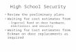 High School Security