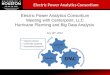 Electric Power Analytics  Consortium Meeting with  Centerpoint , LLC Hurricane Planning and Big Data Analysis