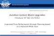 Aviation System Block Upgrades Module N° B0-35/PIA3 Improved Flow Performance through Planning based on a Network-Wide view