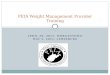 PEIA Weight Management Provider Training