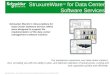 StruxureWare TM  for Data Center  Software Services