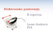 E- trgovina Lazar  Jankovic  IV4
