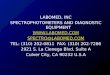 LABOMED, INC SPECTROPHOTOMETERS AND DIAGNOSTIC EQUIPMENT  SPECTRO@LABOMED.COM TEL: (310) 202-0811  FAX: (310) 202-7286